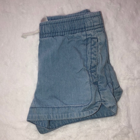 Carter’s Girls denim look Shorts - Picture 6 of 7
